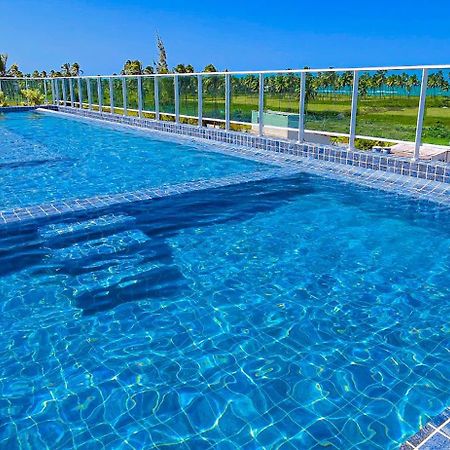 Flat Piscina E Rooftop Porto Pôrto das Galinhas Esterno foto